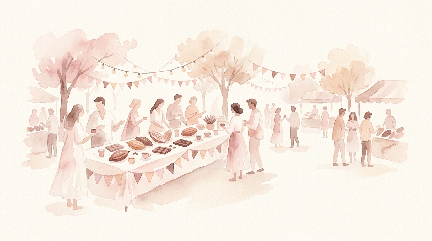 The Indian Cacao & Craft Chocolate Festival